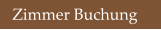 Zimmer Buchung